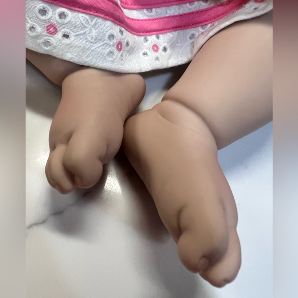 Adora Doll Baby Toddler Name Your Own Brown Hair Blue Eyes 20” - Picture 4 of 5